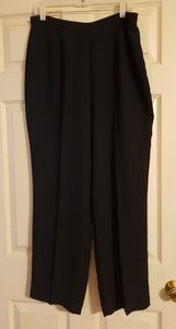 Amanda Smith brand black dress slacks